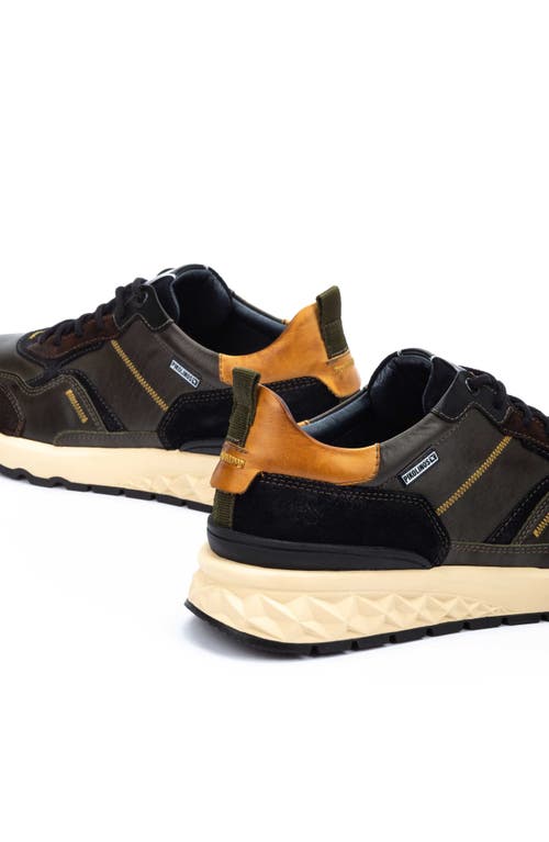 Pikolinos Aranda Sneaker In Forest