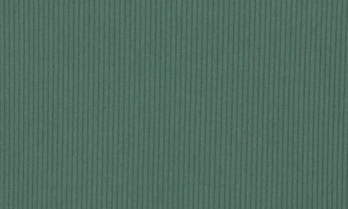 Abound Compact Rib T-shirt In Green Tree