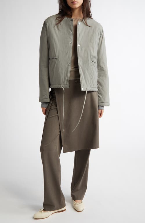 Shop Paloma Wool Ebner Down Reversible Jacket In Ecru