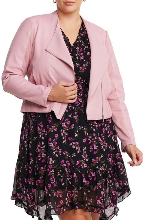 Nordstrom pink outlet blazer