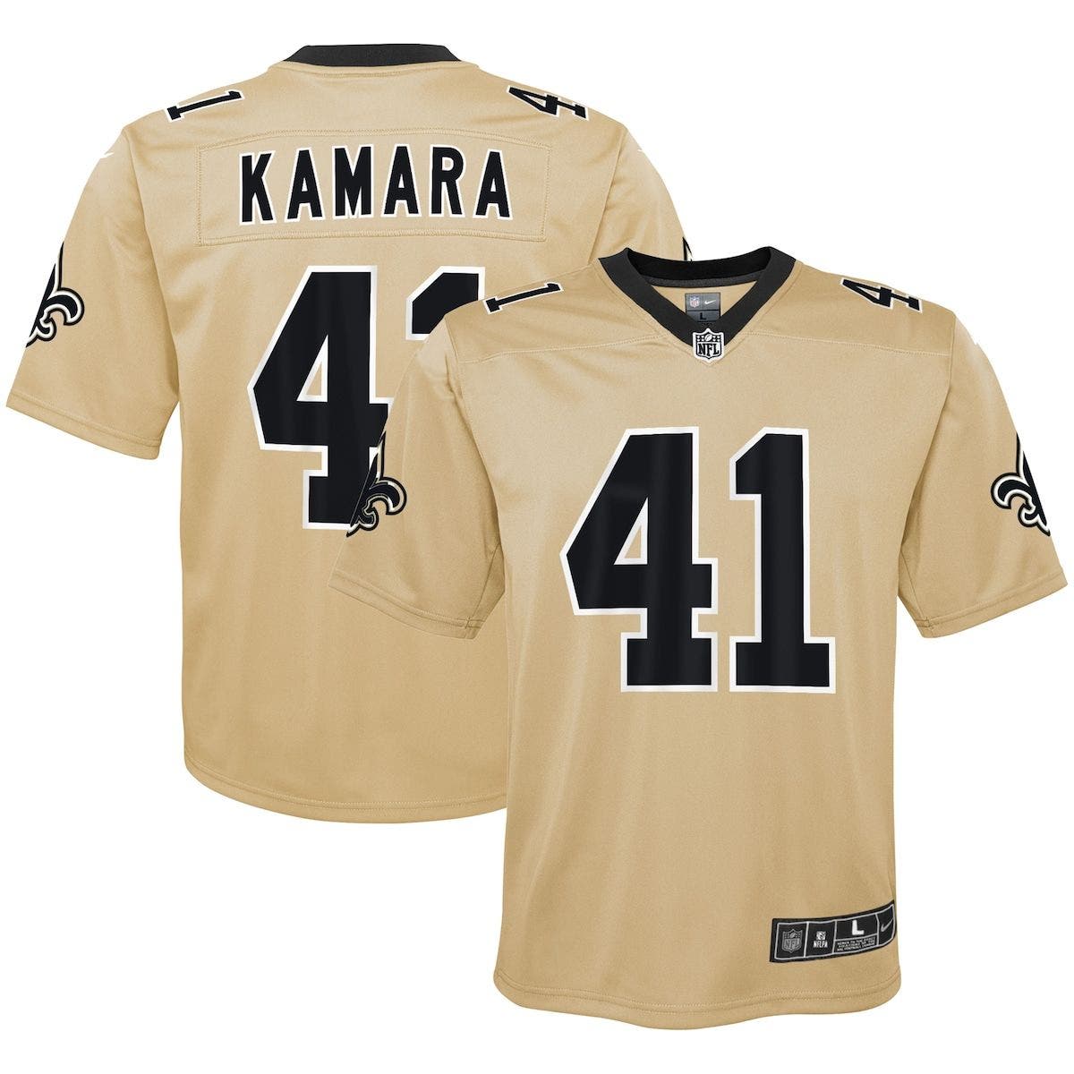 kamara saints jersey youth