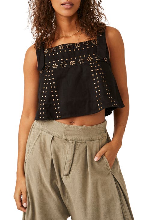 Women's Crop Top Blouses