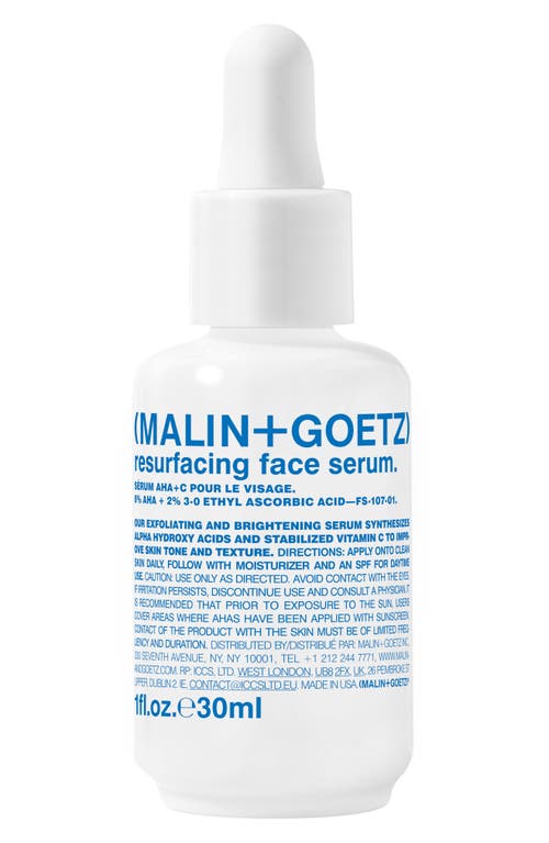 MALIN+GOETZ Resurfacing Face Serum