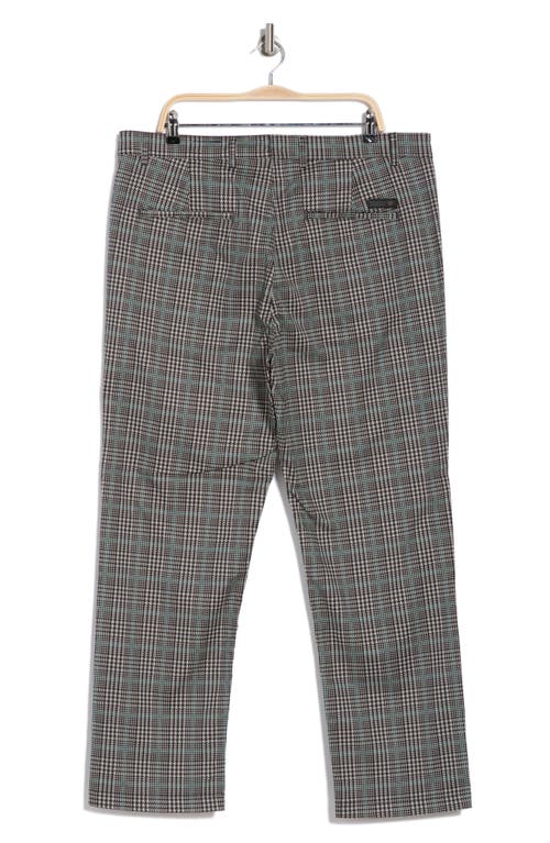 Ag Lochlan Trousers In Rue Green Multi