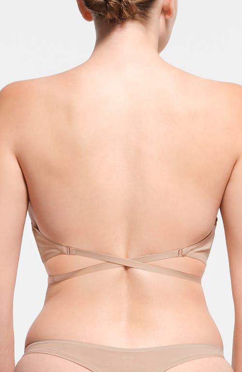 Skims Underwire Multi-way Bra In Clay