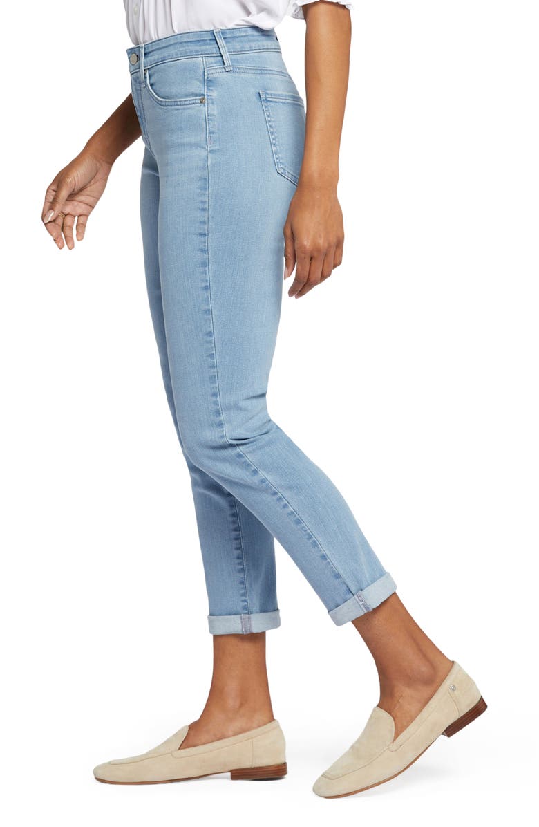 NYDJ Margot Girlfriend Jeans, Alternate, color, Kingston