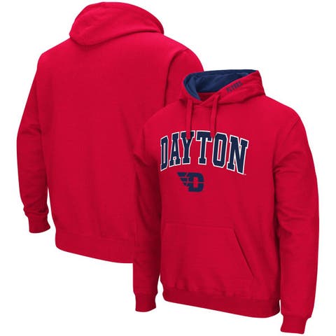 Colosseum Athletics /cardinal Stanford Cardinal Aidan Lightweight Half-zip  Hoodie At Nordstrom in Red