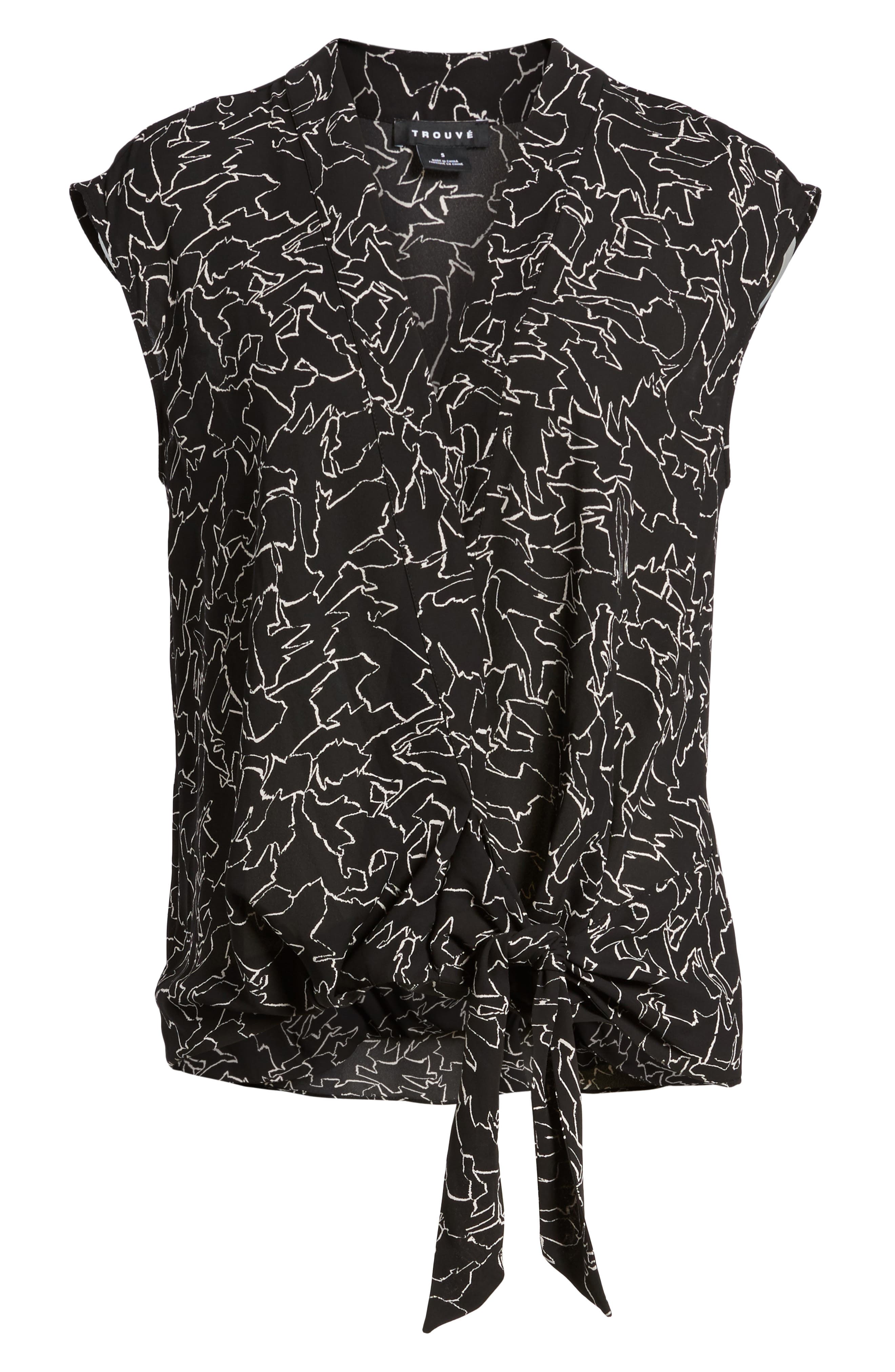 trouve wrap top