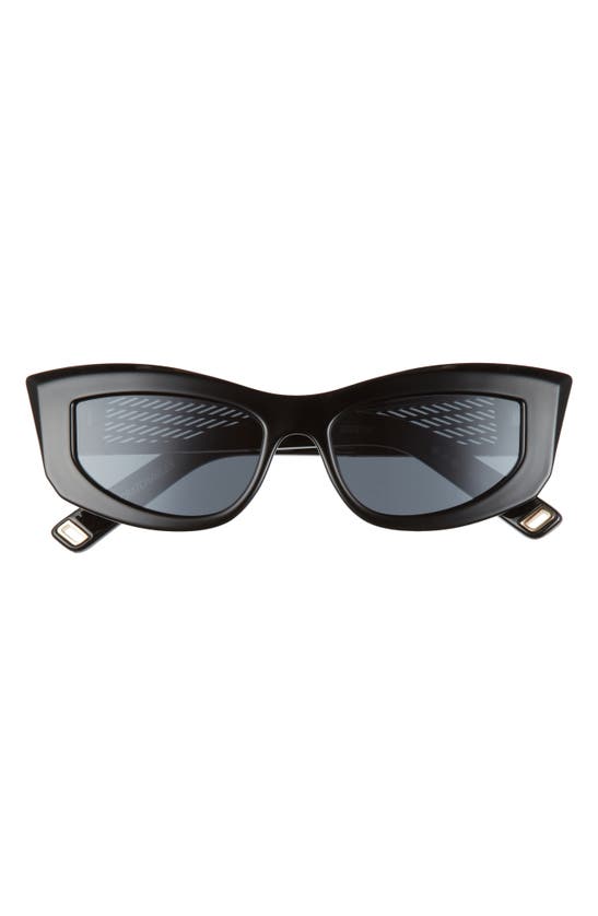 INDESCRATCHABLES FLOW 52MM CAT EYE SUNGLASSES