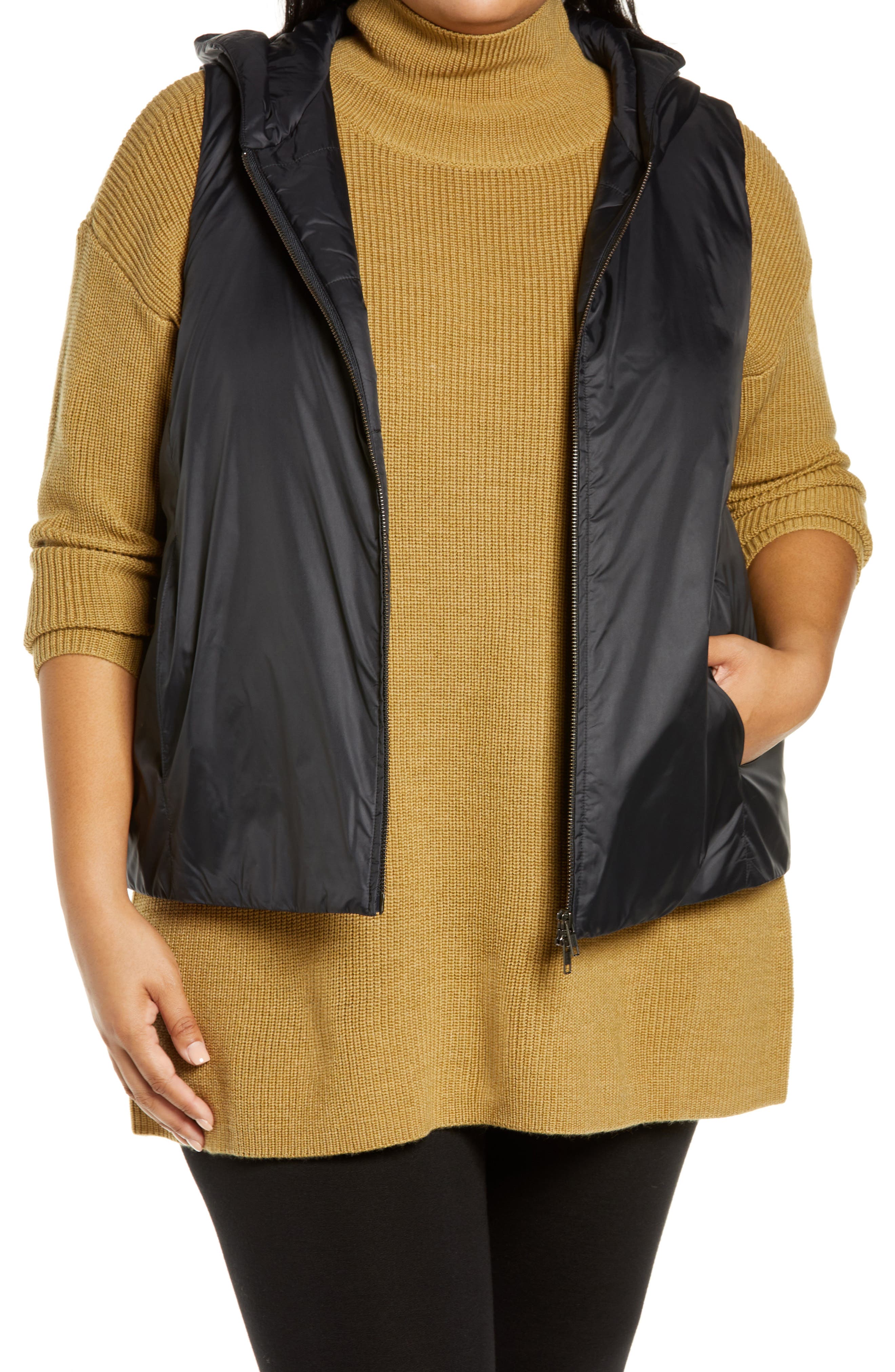 eileen fisher plus size jackets