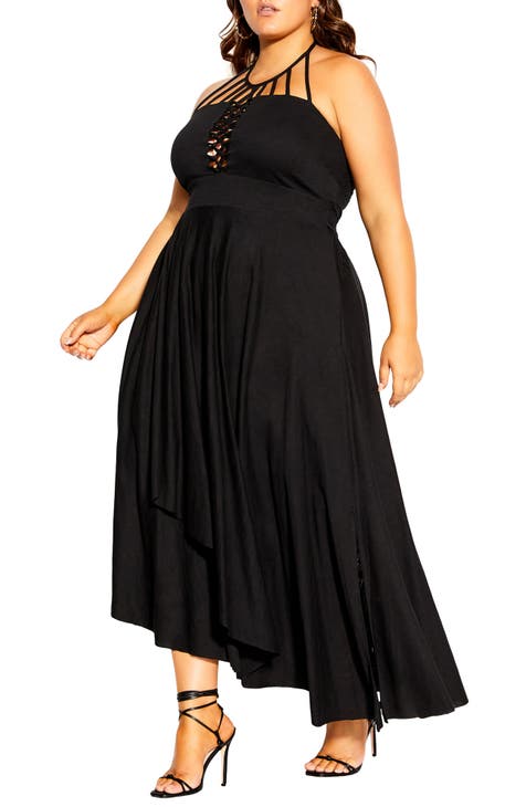 100% Cotton Plus Size Dresses for Women | Nordstrom