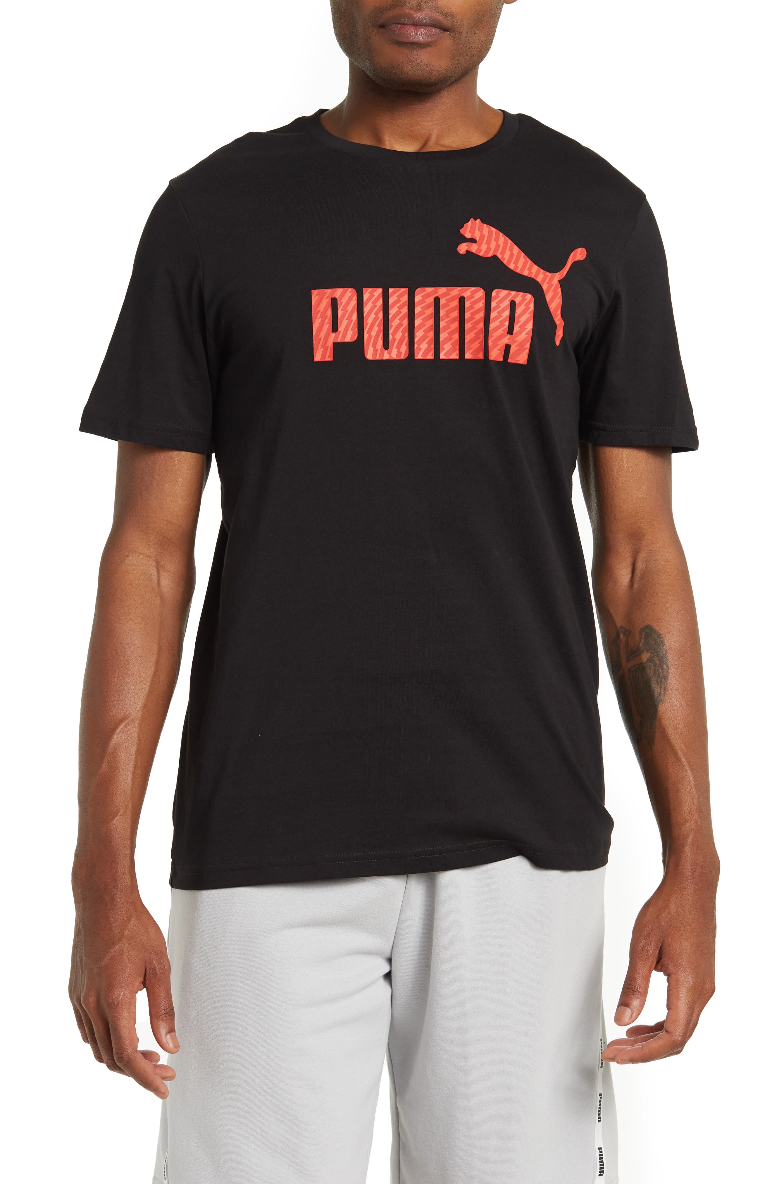 puma workout shirt