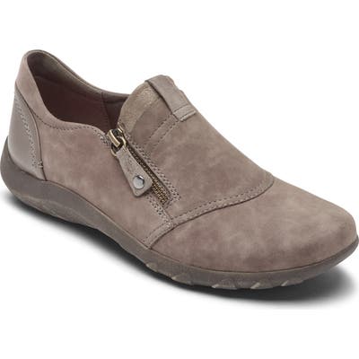 Rockport Cobb Hill Amalie Slip-On- Grey