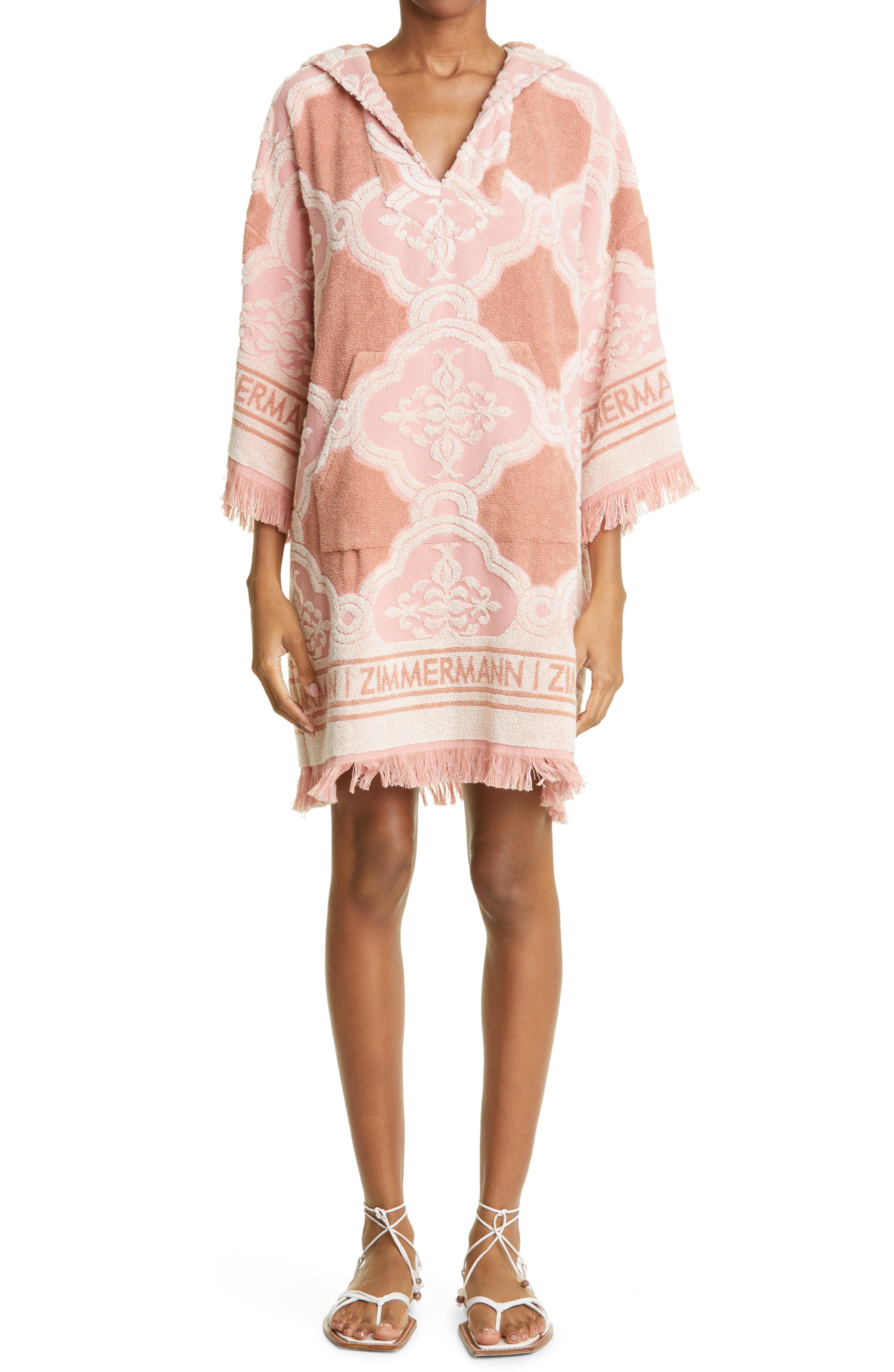 Zimmermann Cotton Terry Cloth Cover-Up 