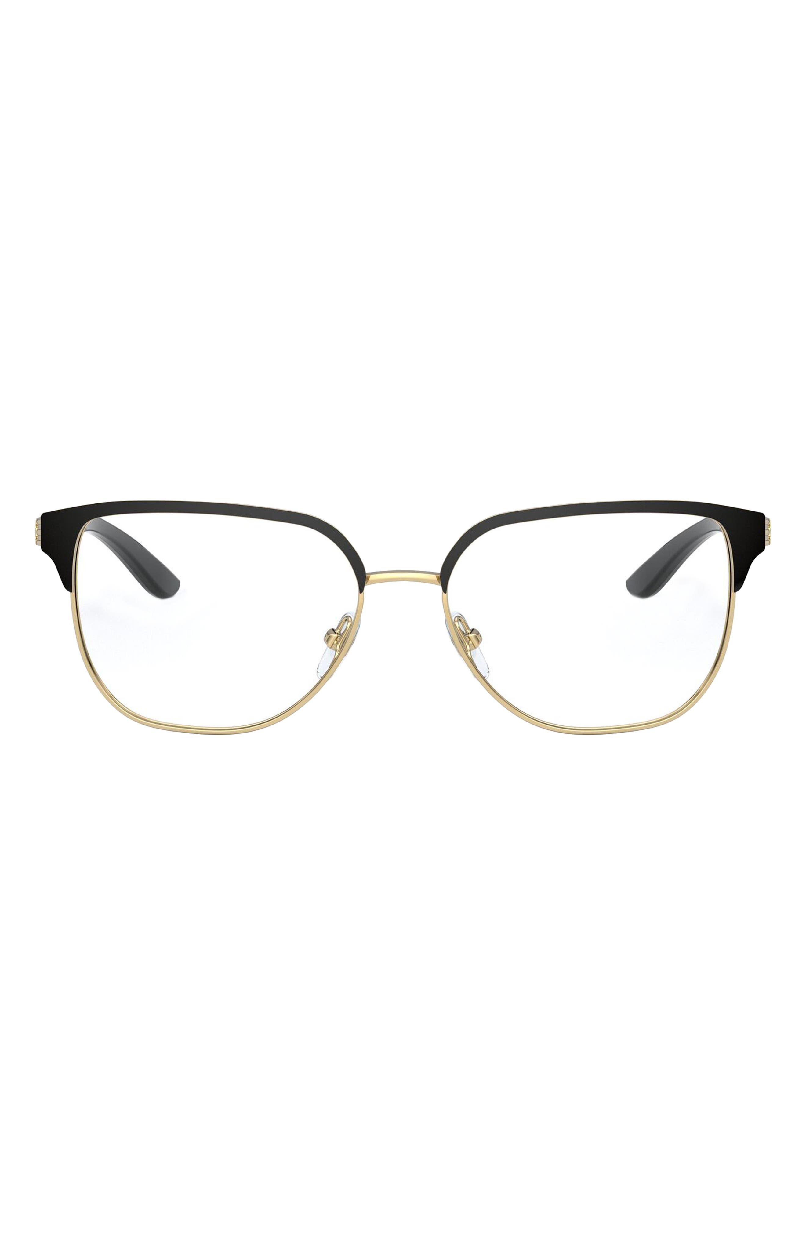 UPC 725125205580 product image for Tory Burch 52mm Optical Glasses in Shiny Gold at Nordstrom | upcitemdb.com