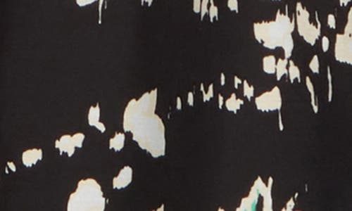 Joie Lilli Mini Dress In Black In Caviar Multi