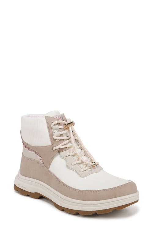 Shop Ryka Rykä Brae 2 Water Repellent Boot In Beige Multi