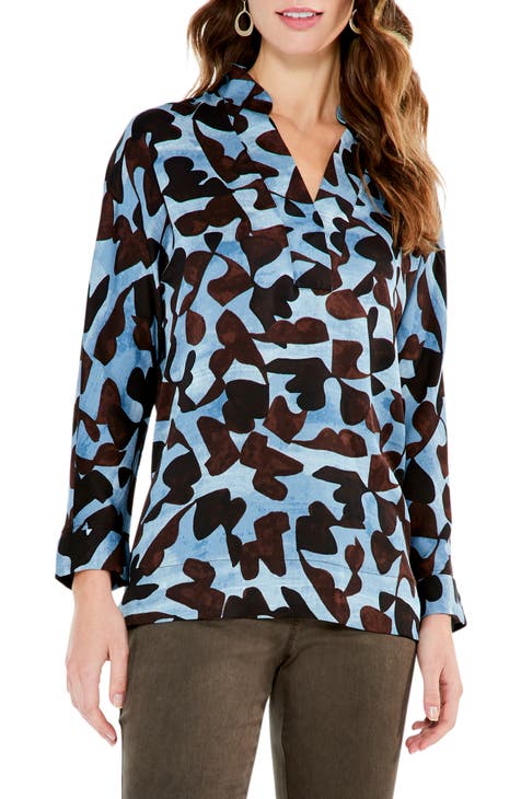 NIC+ZOE Ophelia Printed Top
