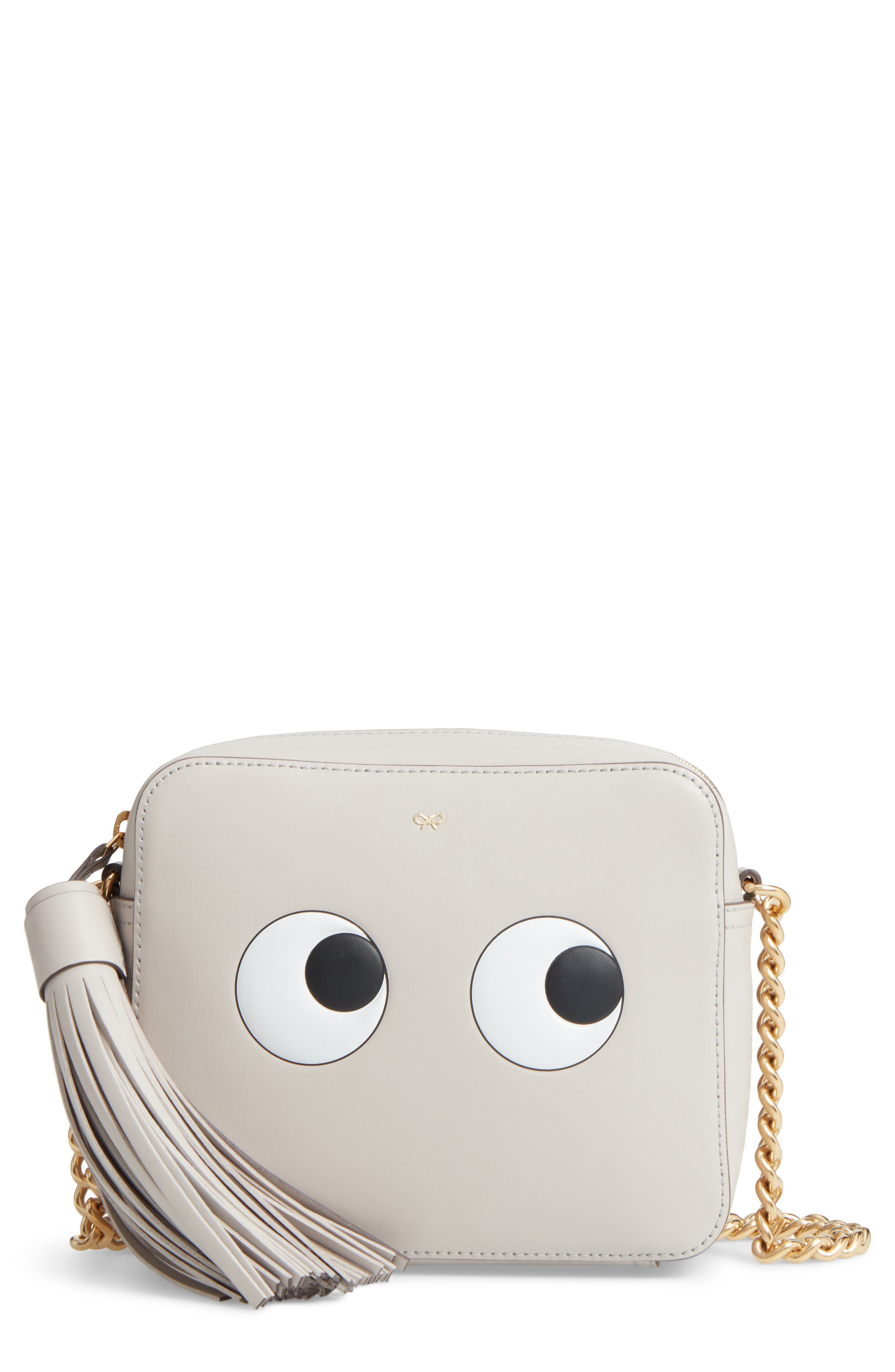 Anya Hindmarch Eyes Leather Crossbody Bag Nordstrom
