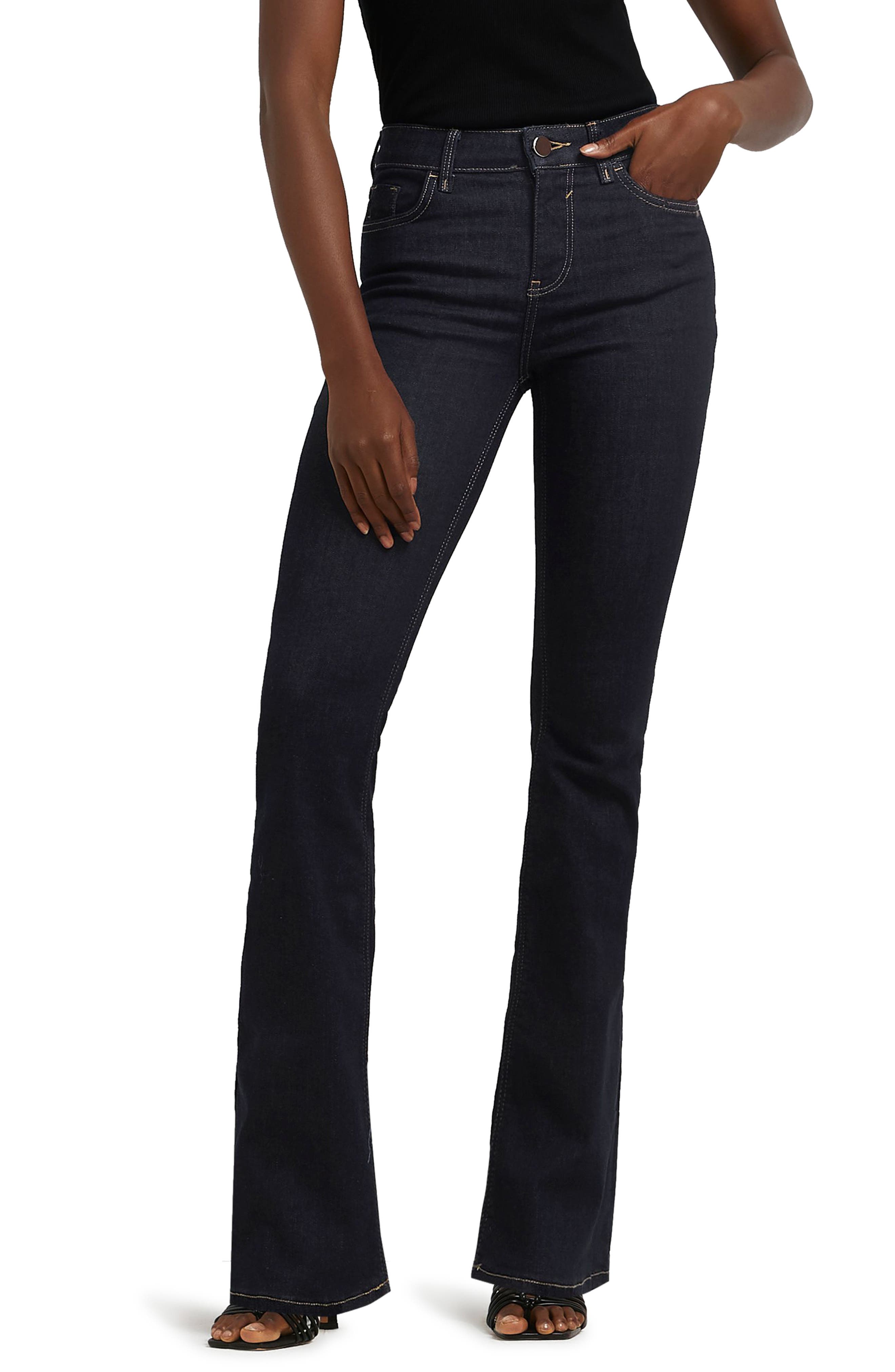 River Island Amelie Flare Jeans | Nordstrom