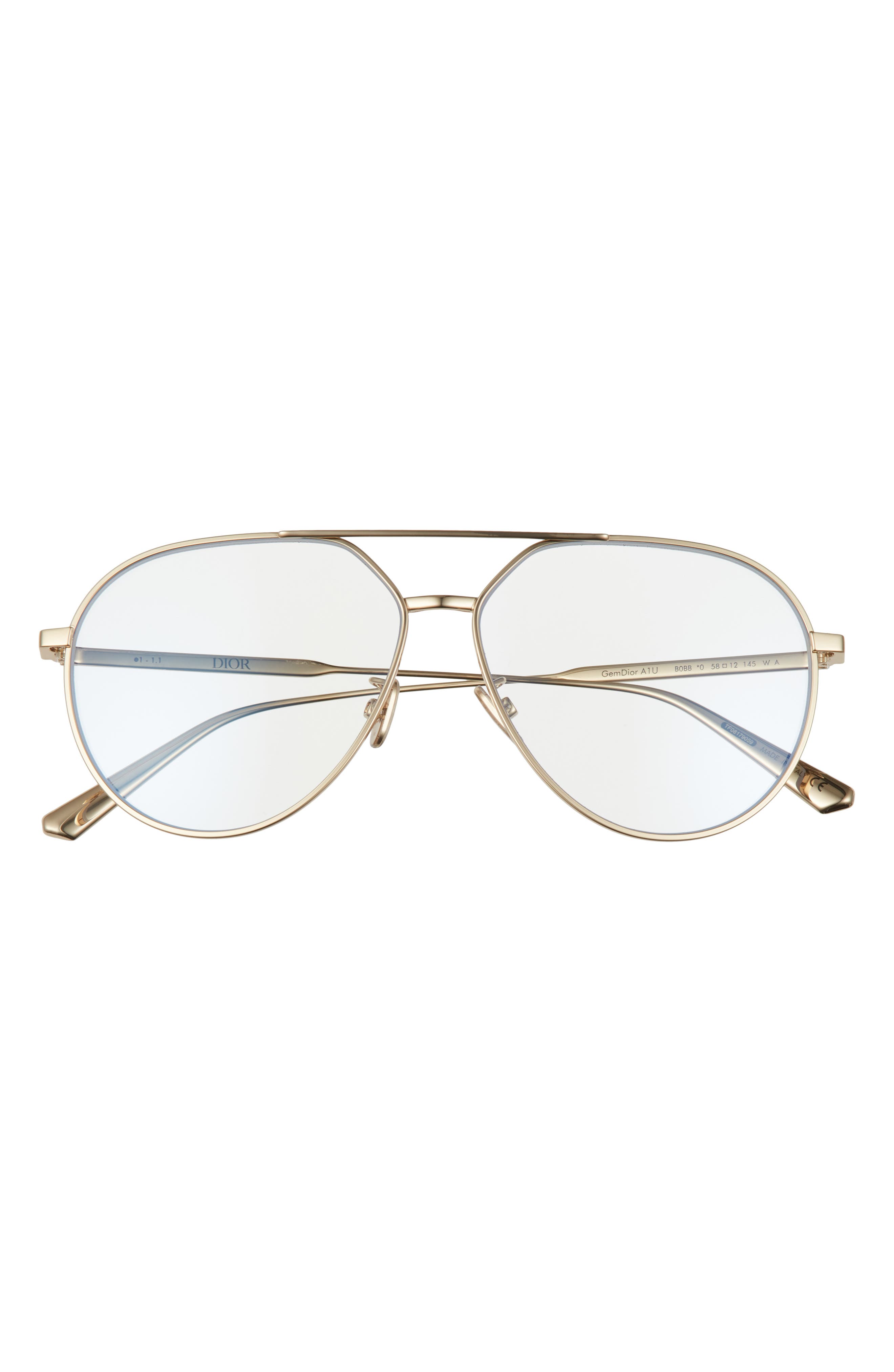 dior blue light glasses