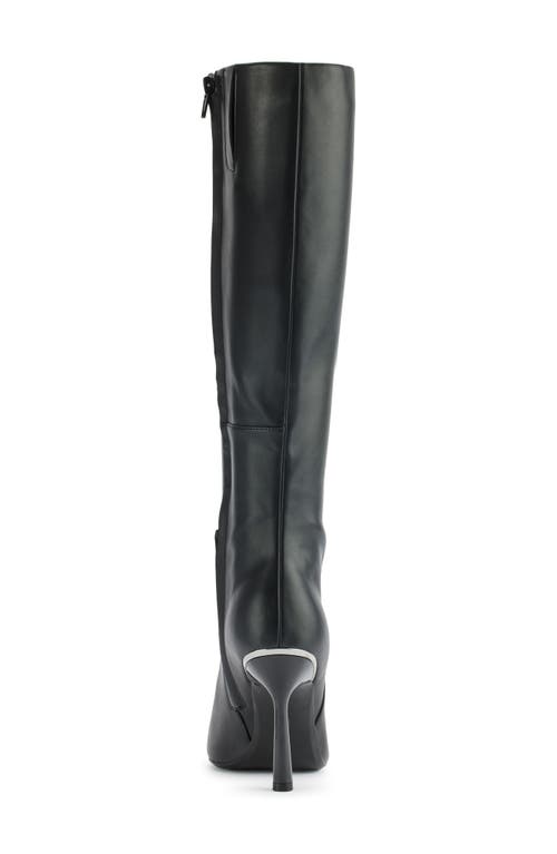 Dkny Nixie Knee High Boot In Black
