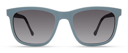 Eco Cliff Sunglasses In Grey Blue