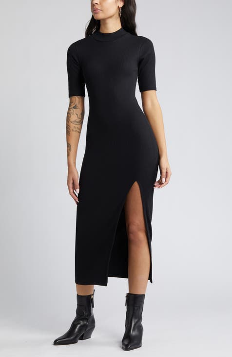 Sleek Bodycon Dresses  Shop Cute, Black Bodycon Dresses at Lulus