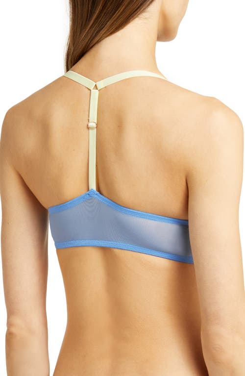 Shop Skarlett Blue Spellbound Spacer Underwire Bra In Pool/aloe