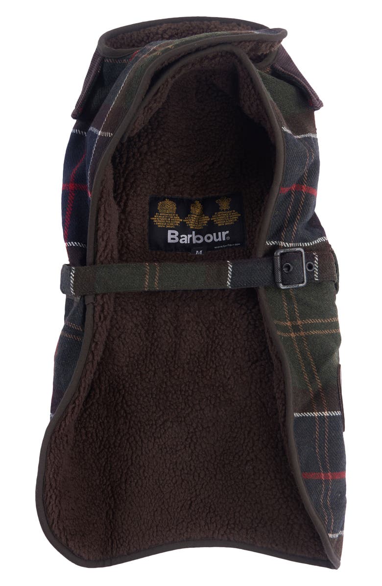 Barbour Tartan Dog Coat Nordstrom
