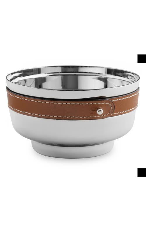 Nambé Tahoe Nut Bowl in Metallic Silver at Nordstrom, Size One Size Oz