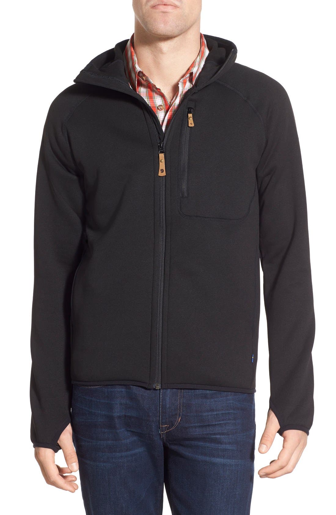 fjallraven abisko fleece hoodie