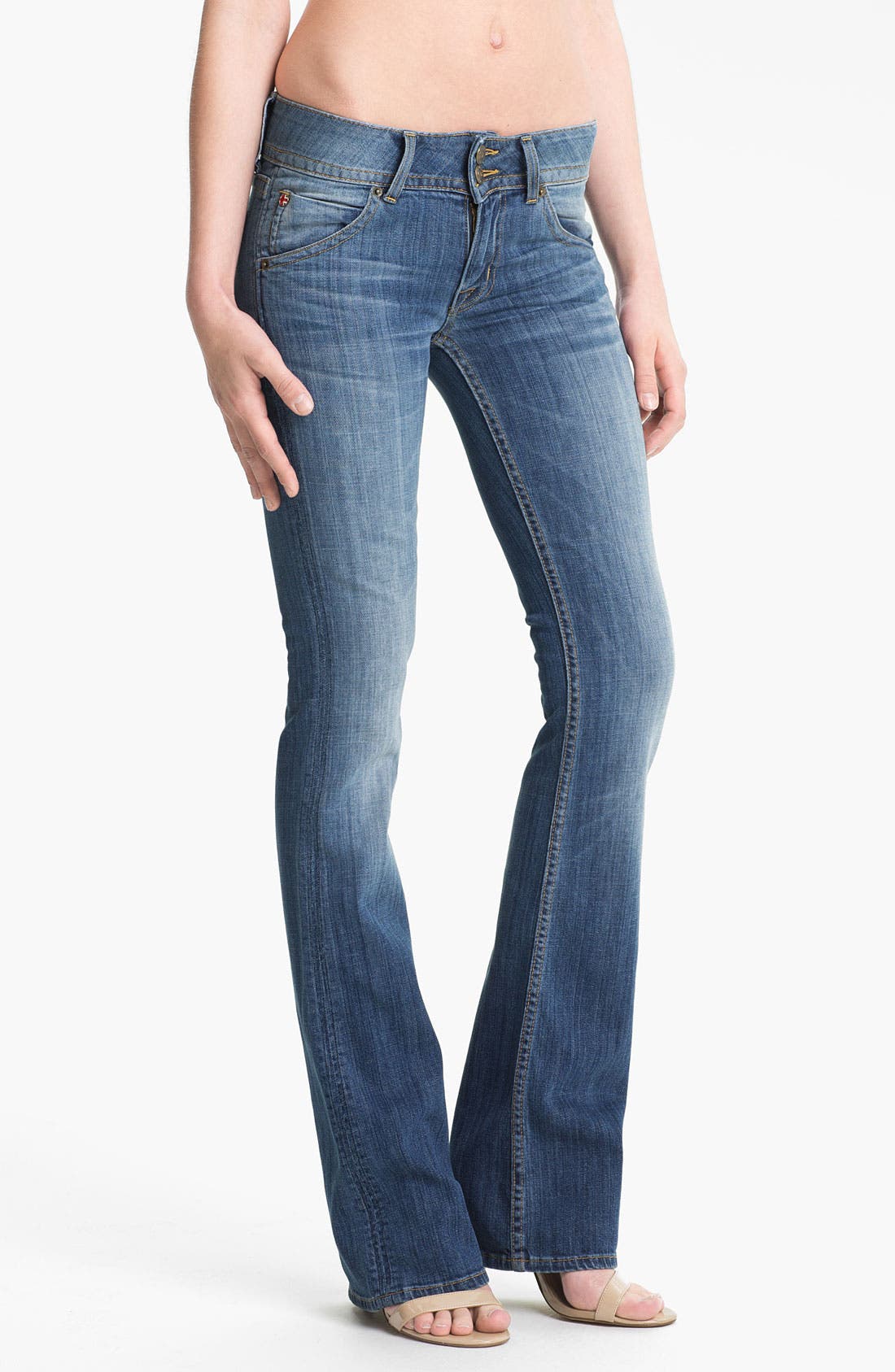 Hudson Jeans Signature Flap Pocket Bootcut Jeans (Milo) Nordstrom