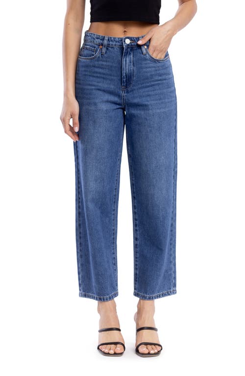 BLANKNYC Baxter Rib Cage Straight Leg Jeans in No Shade Here