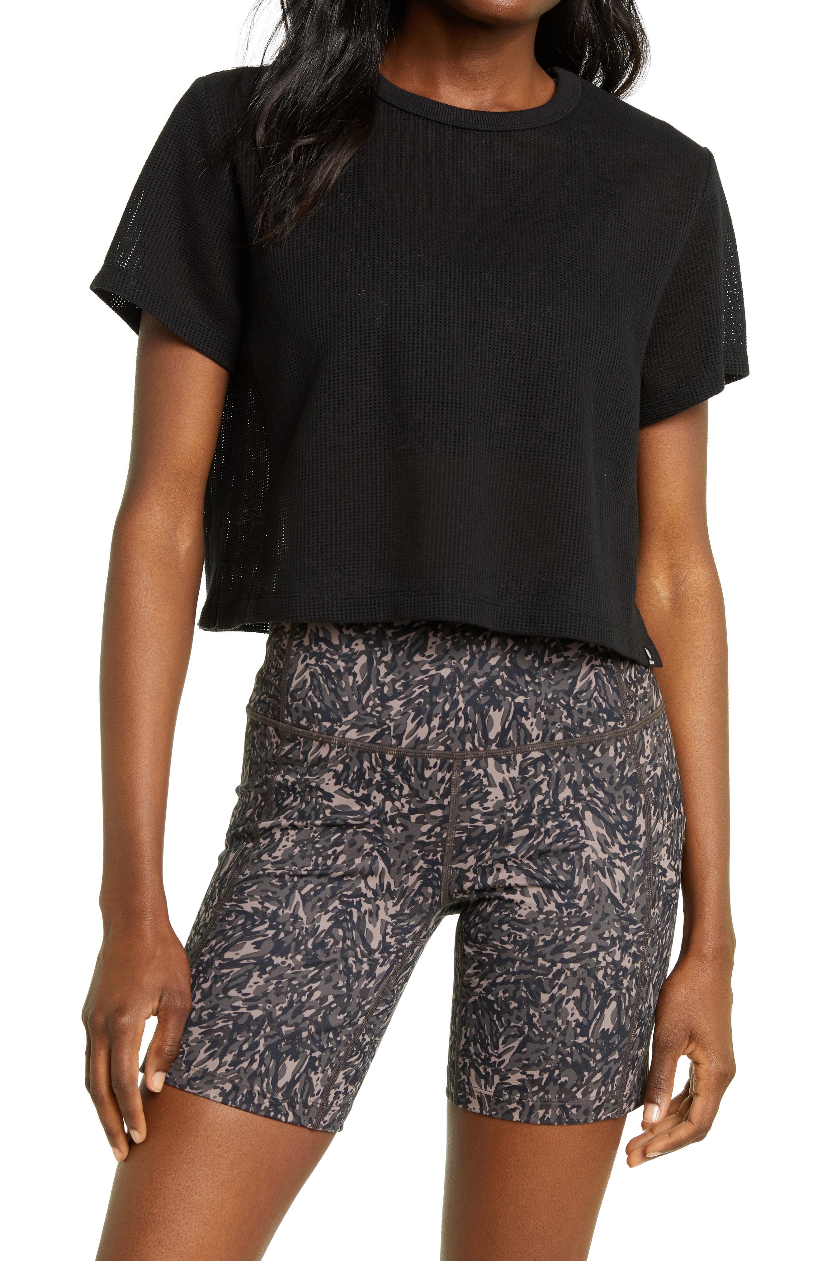 Zella Getaway Sleeveless Romper | Nordstrom