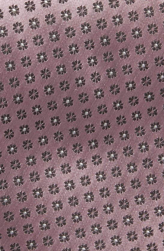 Zegna Ties Cento Fili Silk Jacquard Tie In Pink