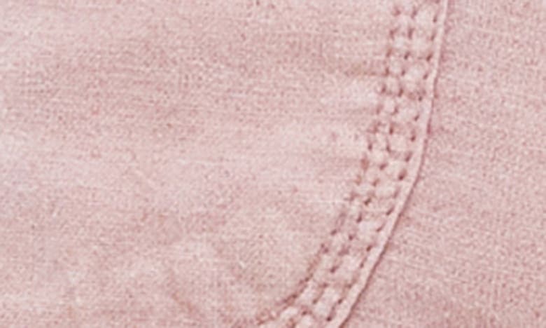 Shop Bdg Urban Outfitters Five Pocket Linen Blend Shorts In Pink