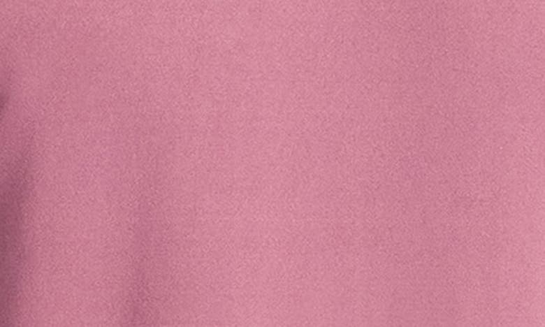 Rvca Sport Vent Logo Graphic T-shirt In Rose Shadow