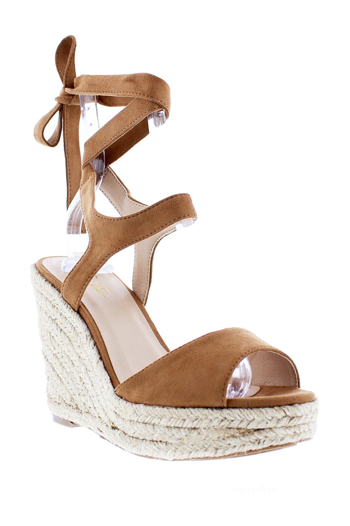 wrap around ankle wedges