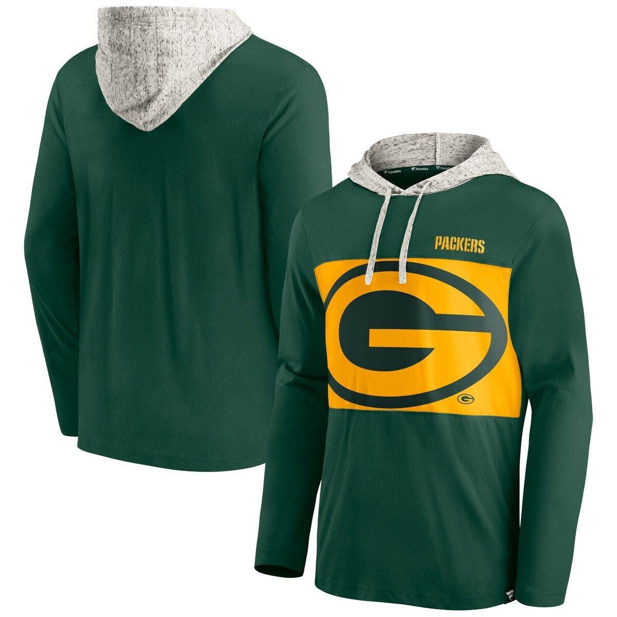 Green Bay Packers Hoodies Pullover Men Sweatshirt Hooded Fans Casual Jacket Coat 