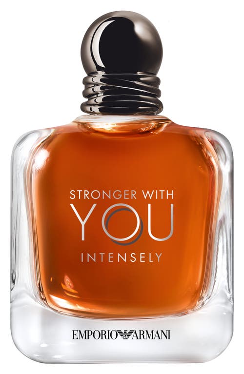 Shop Armani Collezioni Armani Beauty Stronger With You Intensely Eau De Parfum In No Color