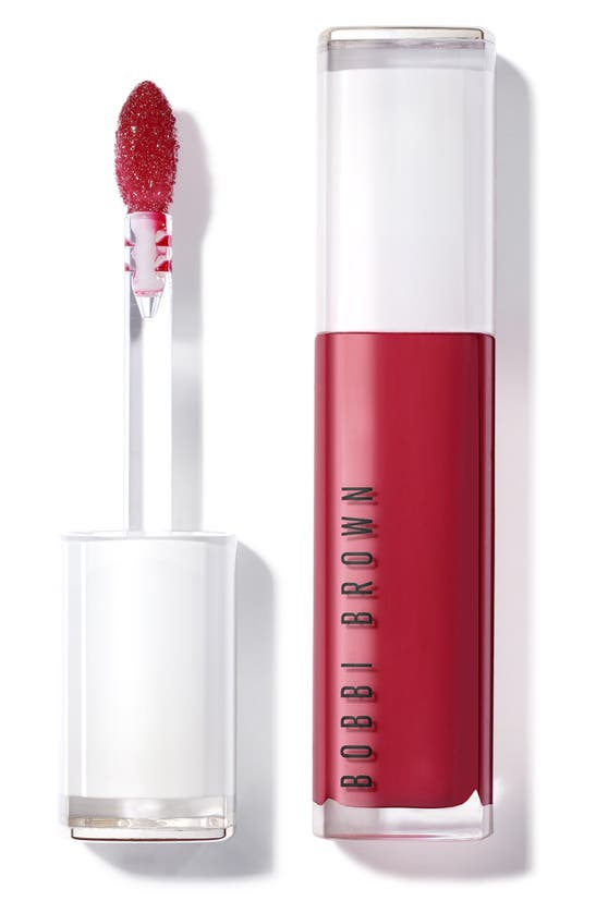 Shop Bobbi Brown Extra Plump Hydrating Lip Serum In Bare Plum