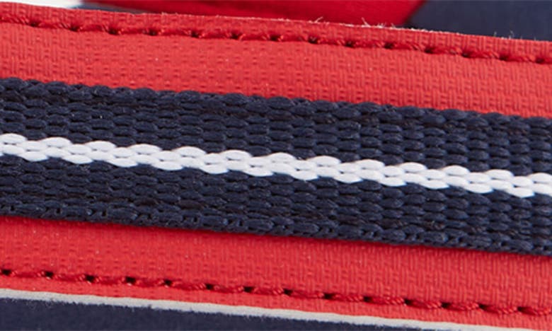 Floopi Molded Cushioned Flip Flop In Navy
