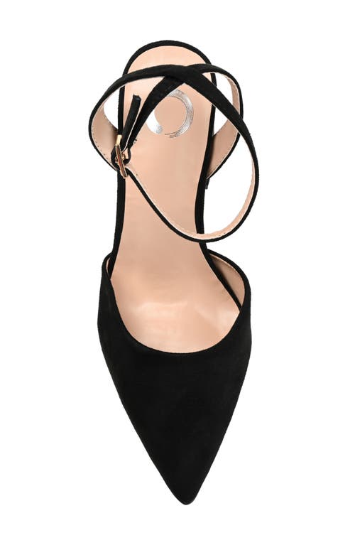 Shop Journee Collection Tyra Pump In Black