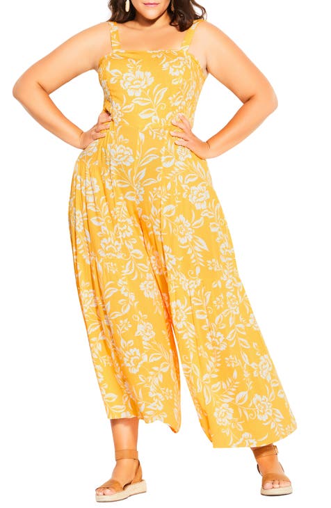 Yellow Jumpsuits & Rompers for Women | Nordstrom