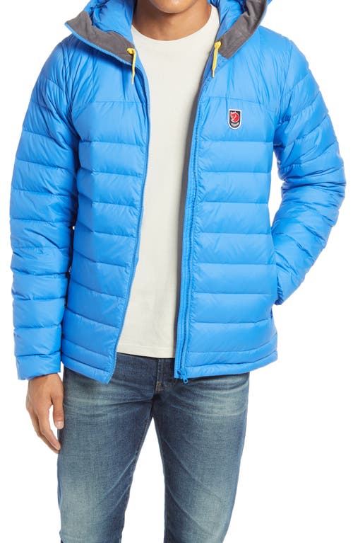 Fjällräven Expedition Pack Water Resistant 700 Fill Power Down Jacket in Un Blue