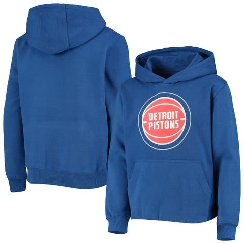 Youth LA Clippers Royal Rim Shot Pullover Hoodie