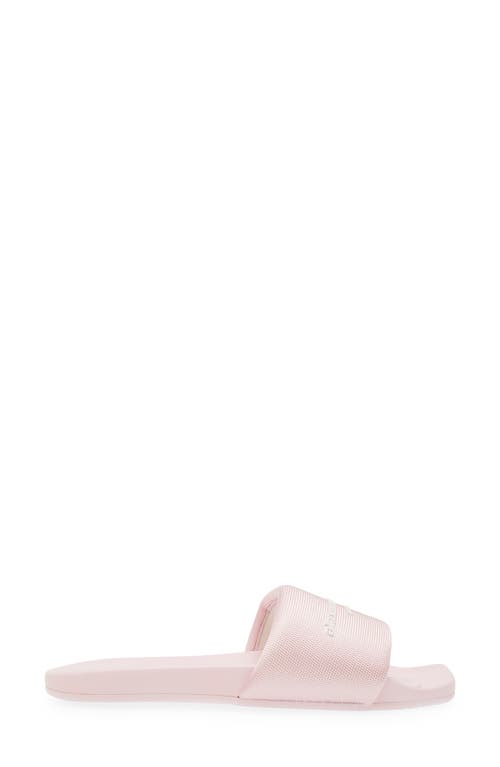 Shop Alexander Wang Pool Slide In Light Pink