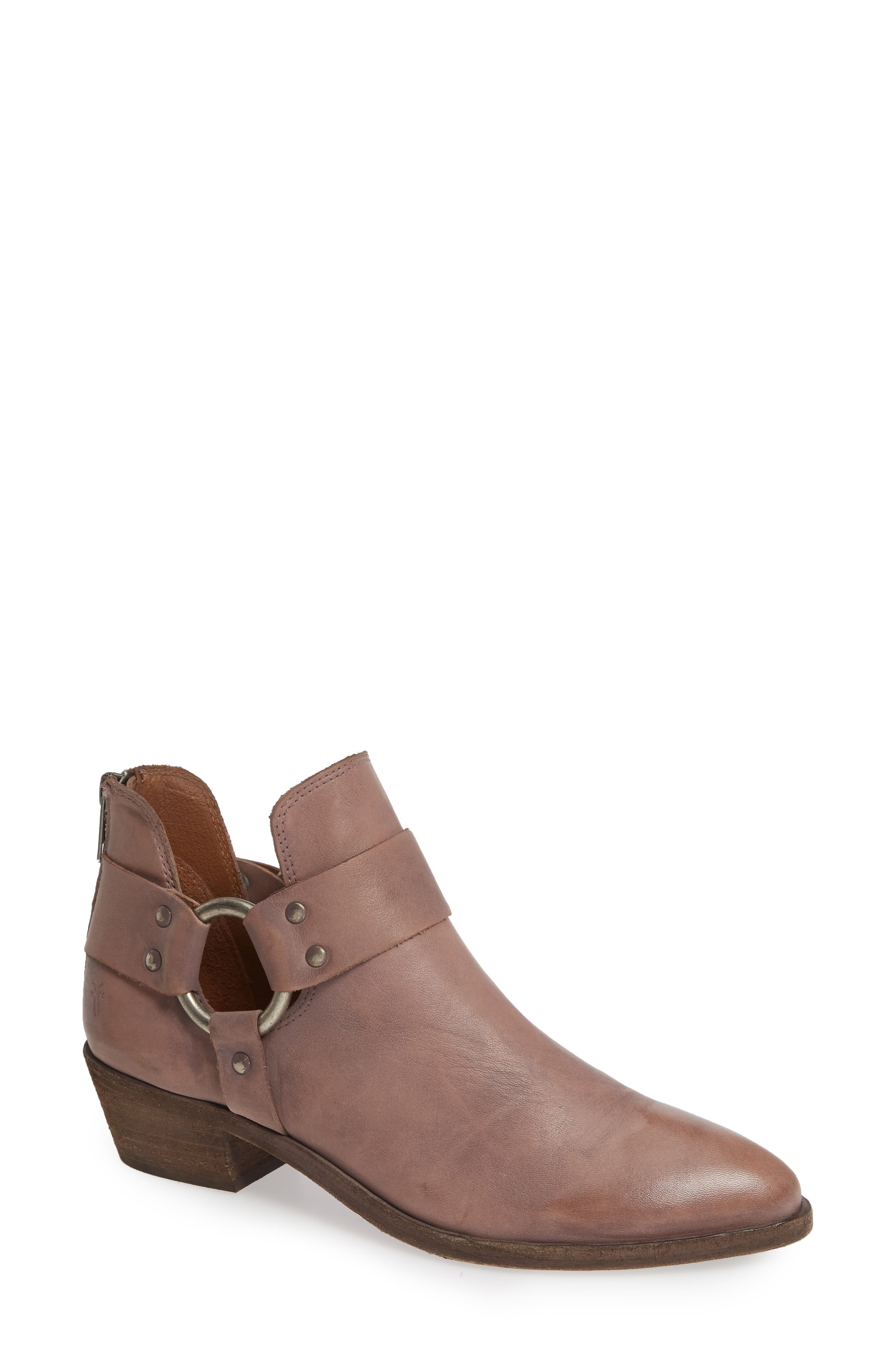 frye ray low harness bootie