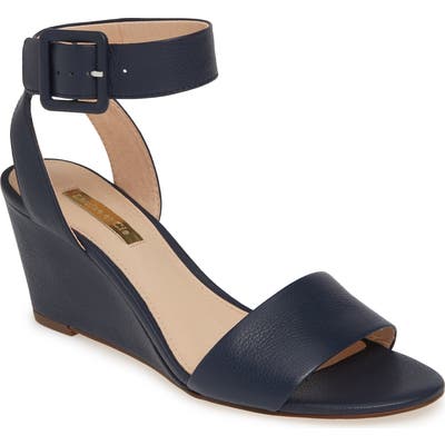 Louise Et Cie Punya Wedge Sandal, Blue